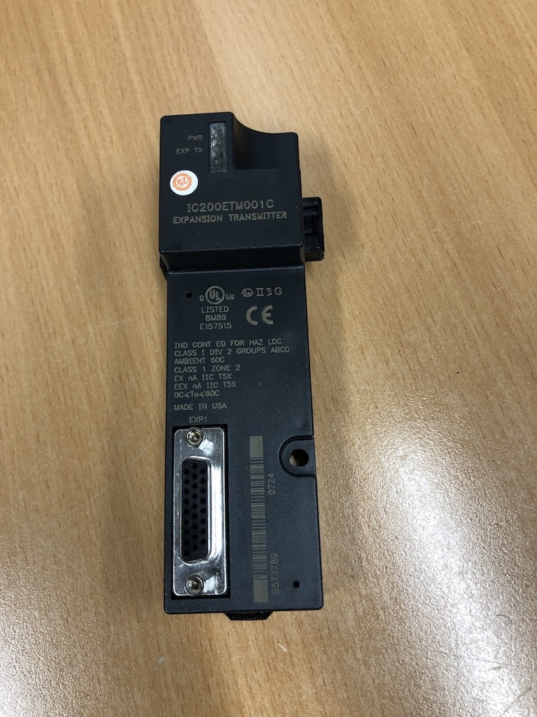 GE FANUC IC200ETM001C EXPANSION TRANSMITTER