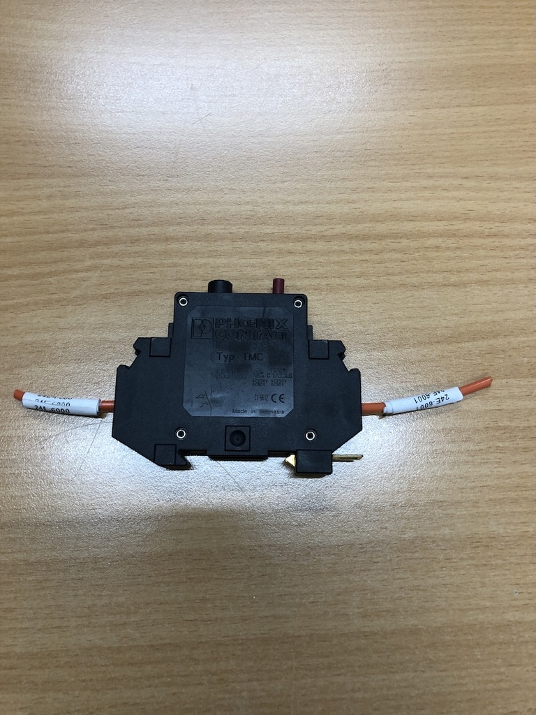 Phoenix Contact TMC 42-01-5.0A Thermal Magnetic Circuit Breaker, 250VAC 80VDC 5A