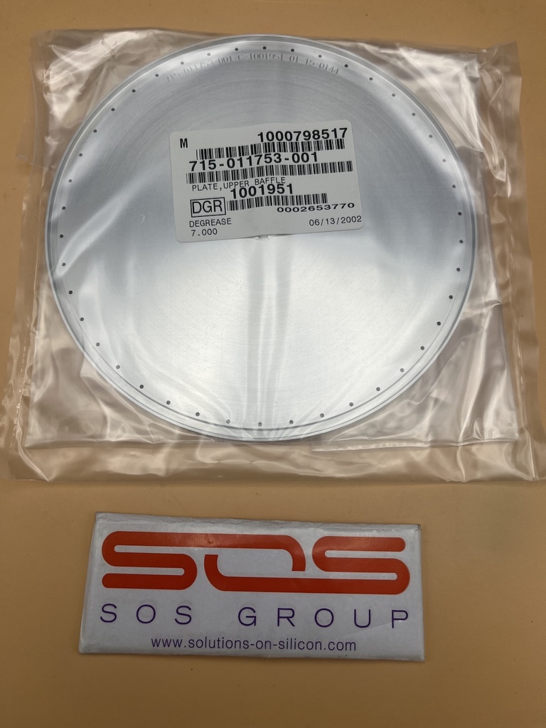 LAM Research 715-011753-001 Baffle Plate Upper