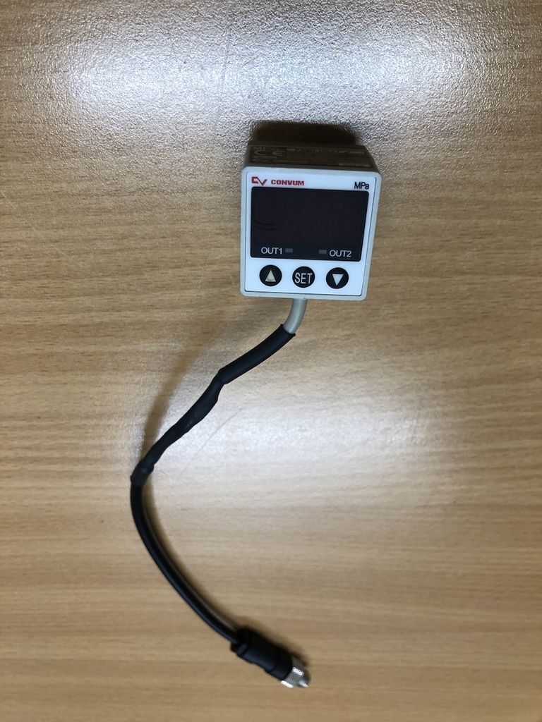 Parker MPS-P33N-NGAT Convum Digital Pressure Sensor 0-145 PSI P