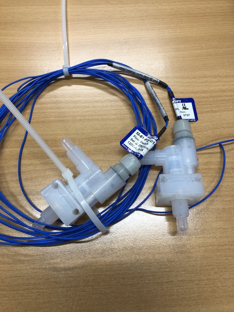 MALEMA, M-61-F21-01-041, Flow Switch, PFA 1/4" Flare, SPST N.O., (copy) (copy)