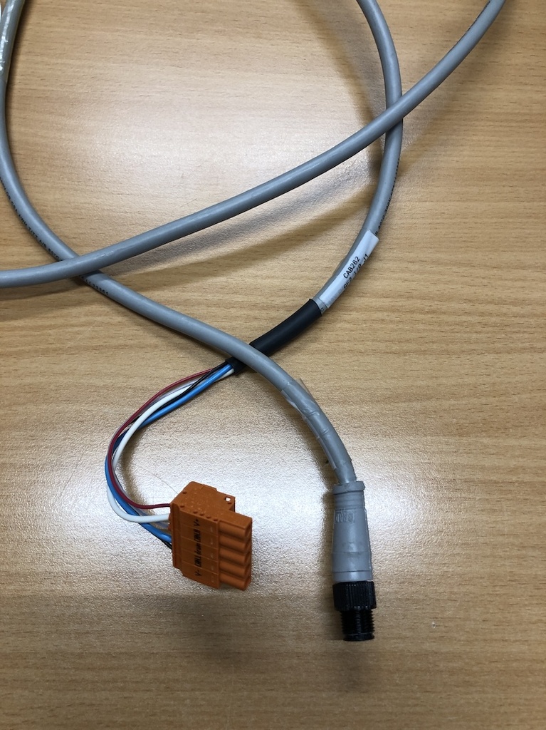 Woodhead/Brad 1300270014 Micro-Change 5P M/MP 2M ST DEVICENET; DND02A-M020