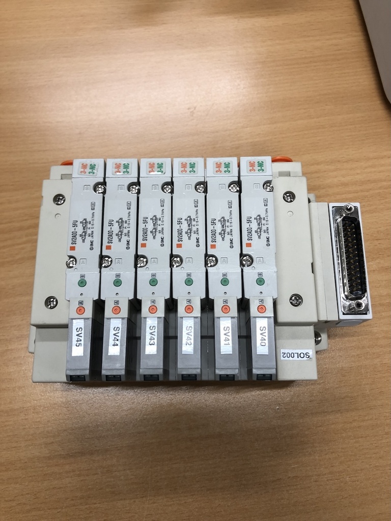 SMC SS5V2-DUJ01241 SOLENOID VALVE