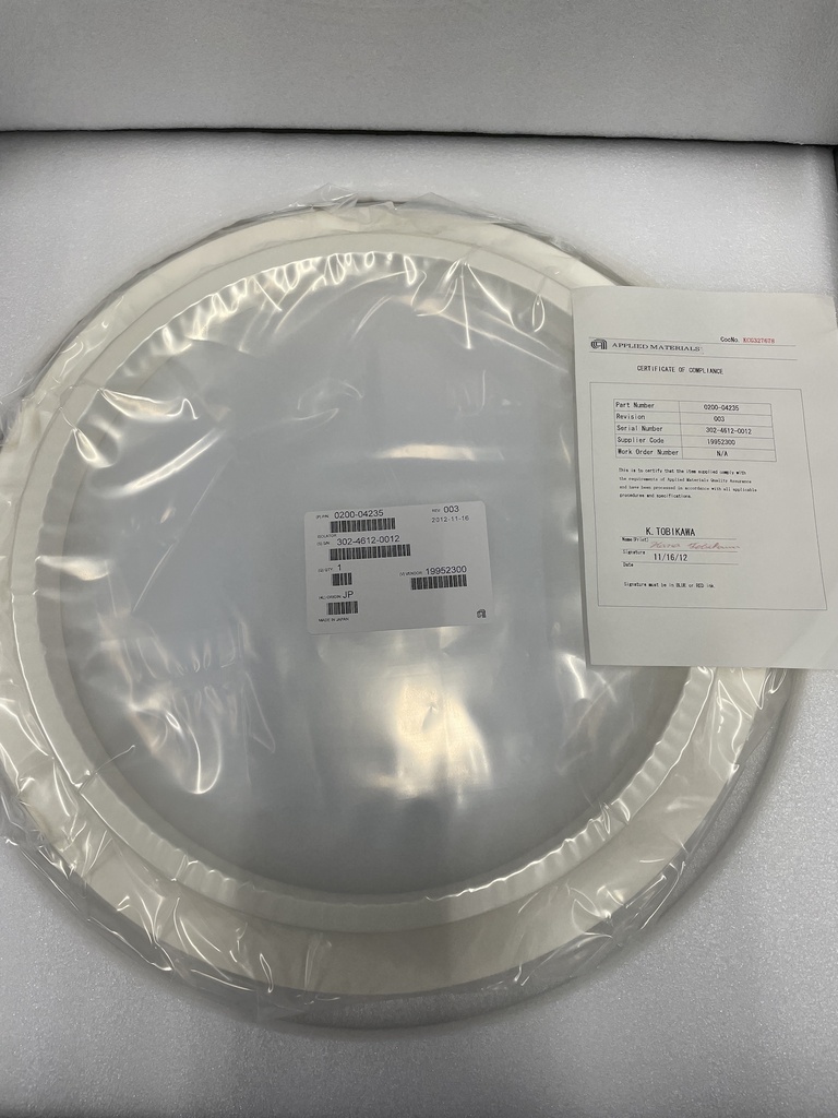 Applied Materials (AMAT) 0200-04235 ISOLATOR, CERAMIC, 300MM PRODUCER