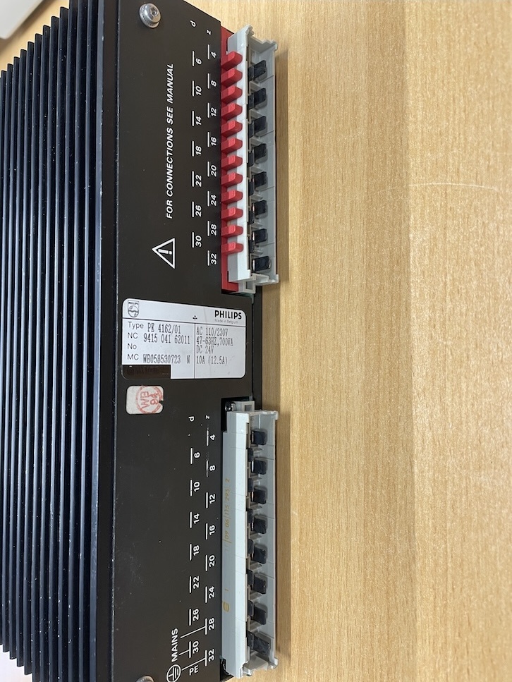 PHILLIPS CHEROKEE EUROPE PE4162/01 Power Supply