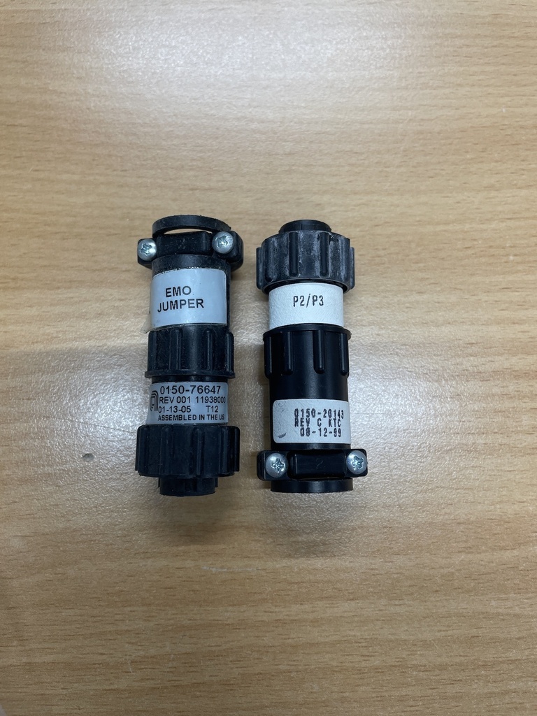 AMAT Applied Materials 0150-76647/ 0150-20143 Wire Jumper 2 Pin Connector EMO