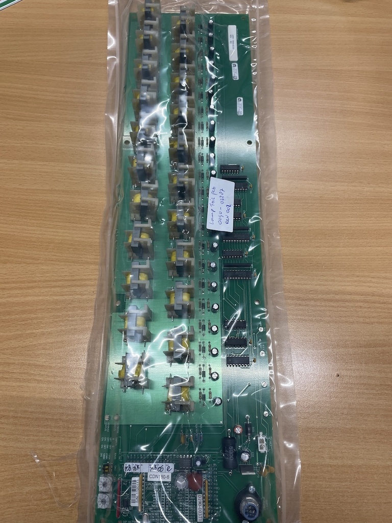 0090-02287 / ELECTRICAL ASSY, LAMP FAIL PCB W/CDN180 / APPLIED MATERIALS AMAT