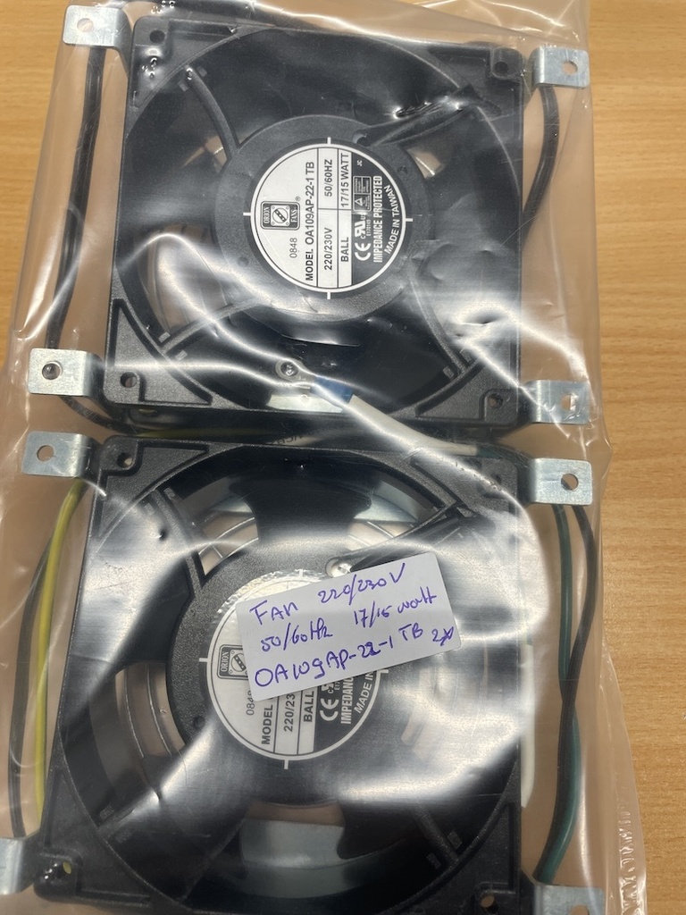 Orion OA109AP-22-1 220/230V 50/60Hz Cooling Fan