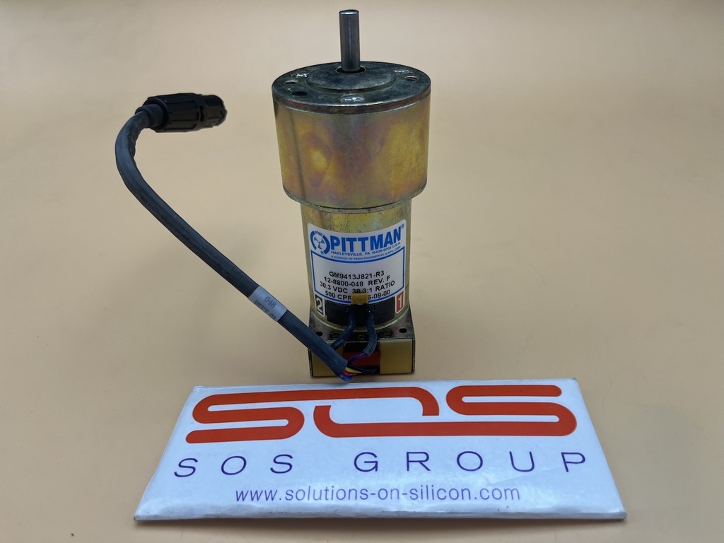 LAM Research 12-8800-048 ASSY, CBL, ROLLER MOTOR