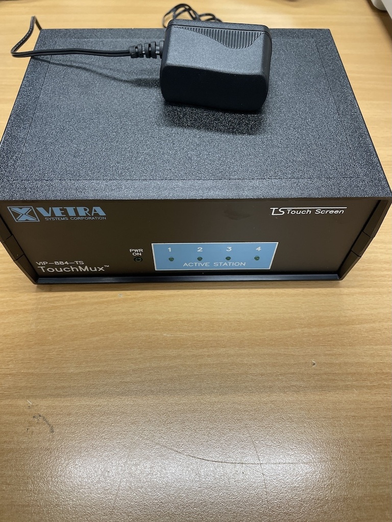VETRA VIP-884-TS SWITCHBOX TOUCHSCREEN 690152