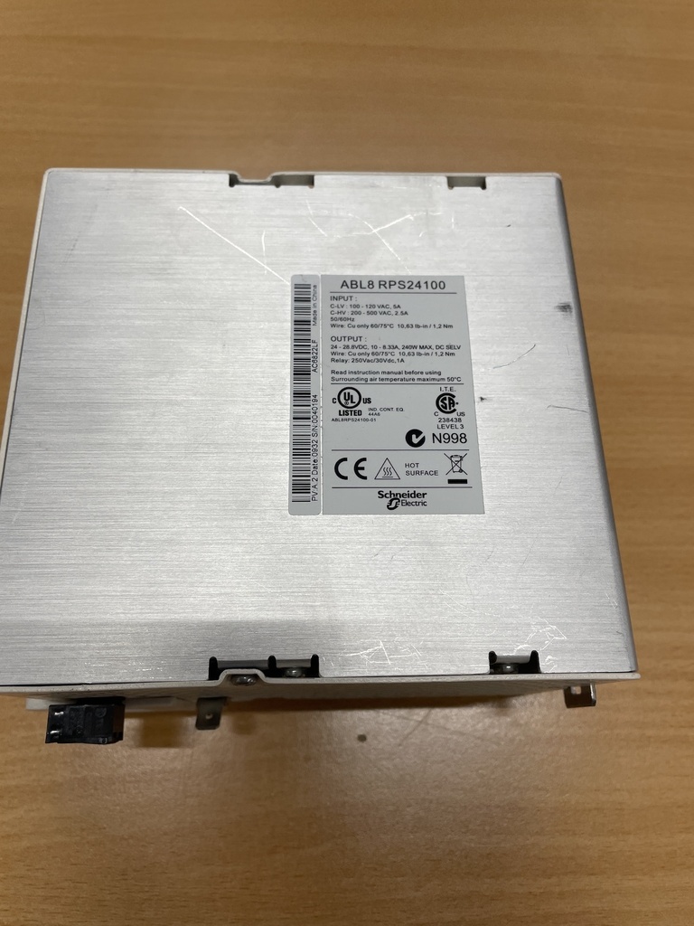 Schneider Electric ABL8RPS24100 Power Supply Module