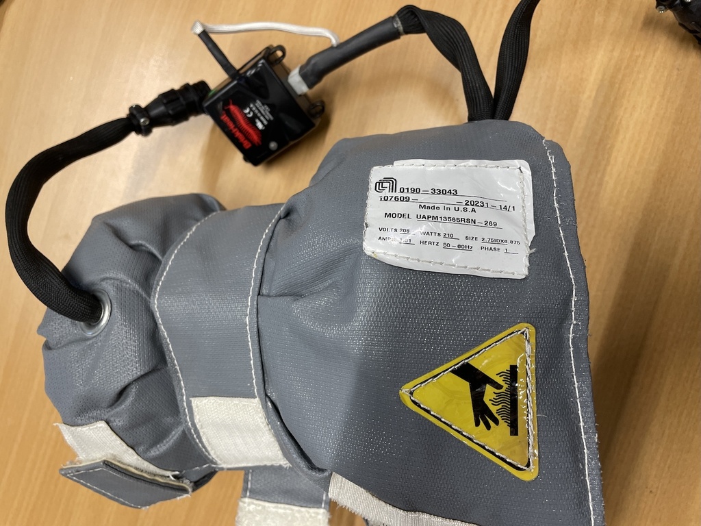 AMAT 0190-33043 UAPM13565RSN-269 HEATER JACKET