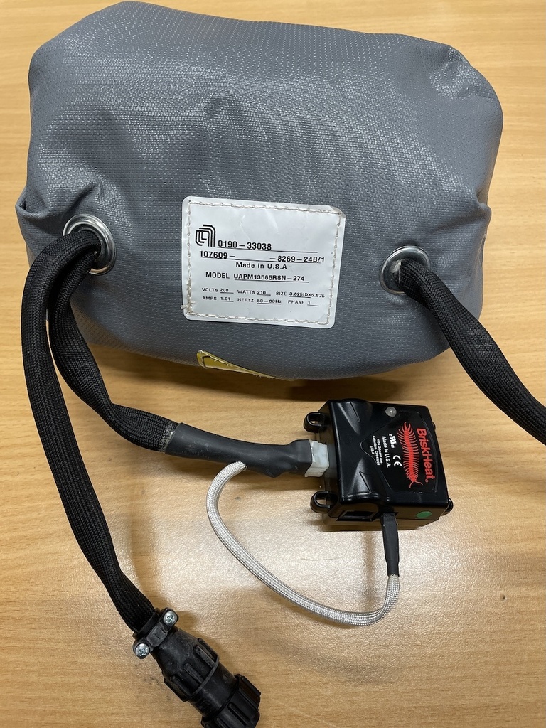 AMAT 0190-33038 UAPM13565RSN-247 HEATER JACKET