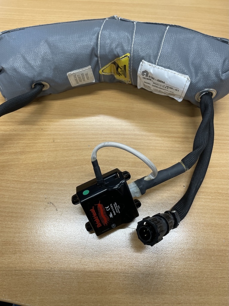 AMAT 0190-33044 UAPM13565RSN-275 HEATER JACKET