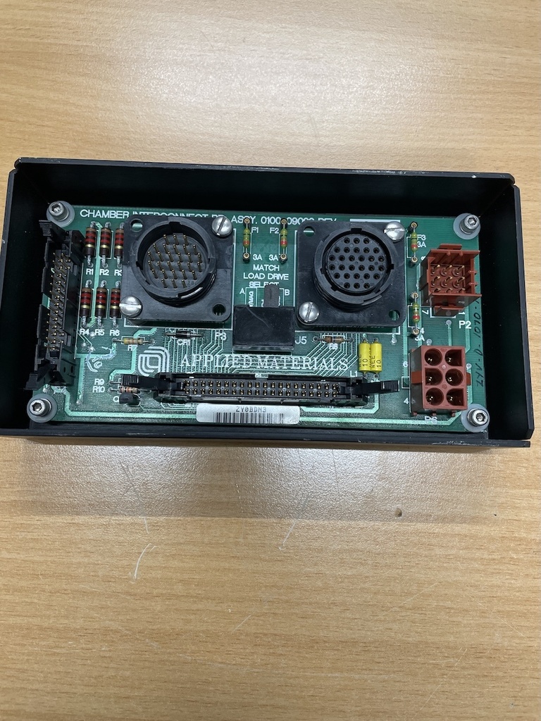 AMAT Applied Materials 0100-09099 Rev J Chamber Interconnect RD Assy PCB Circuit