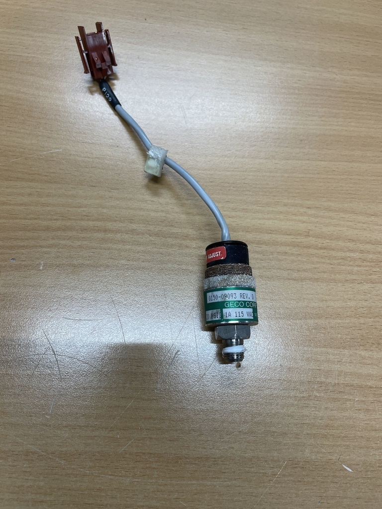 AMAT 0150-09093 Pressure Switch, 170074