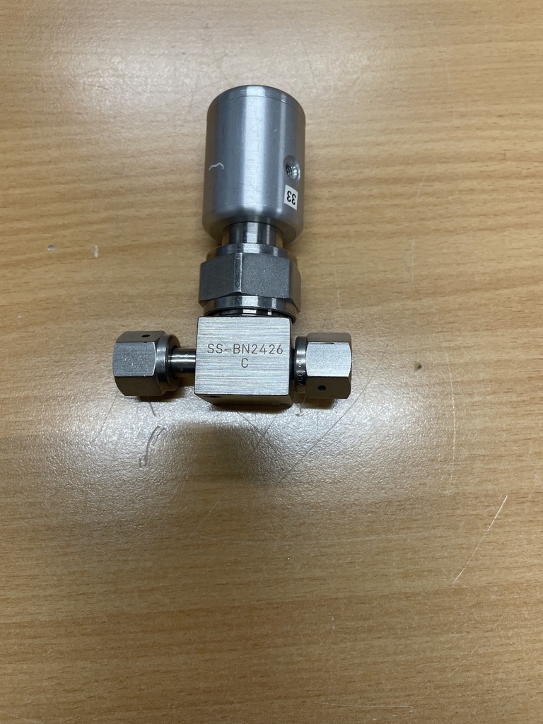 NUPRO Bellow Sealed Valve 1/4" VCO, SS-BN2426