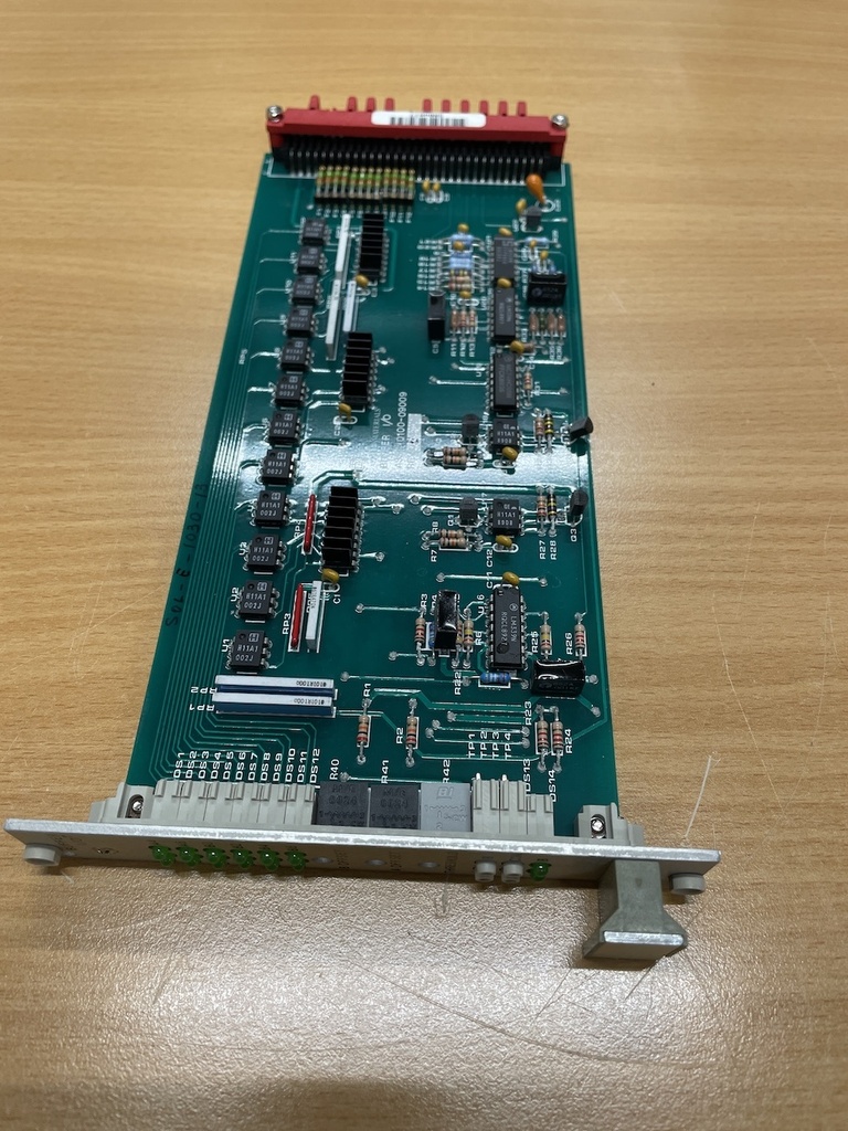 AMAT 0100-09009 Buffer I/o PCB Card