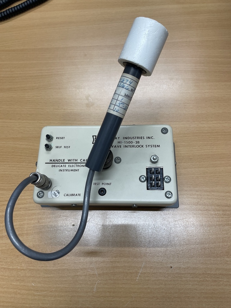 HOLADAY INDUSTRIES MICROWAVE INTERLOCK SYSTEM HI-1500-3B