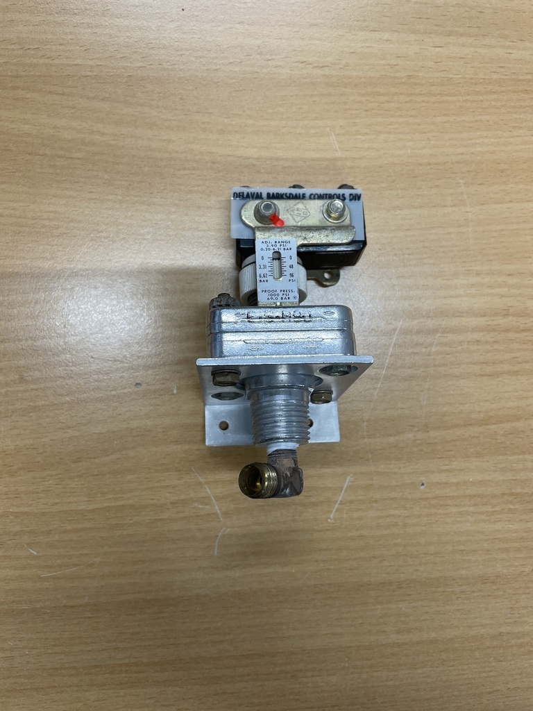 BARKSDALE E1S-H90 PRESSURE SWITCH