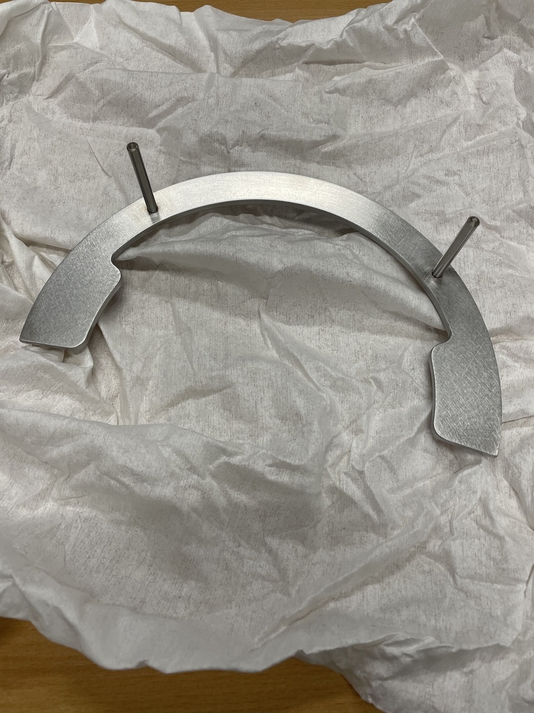 Applied Materials (AMAT) 0040-22824 BRACKET, ANTI LIFT 6" SEMICONDUCTOR PART