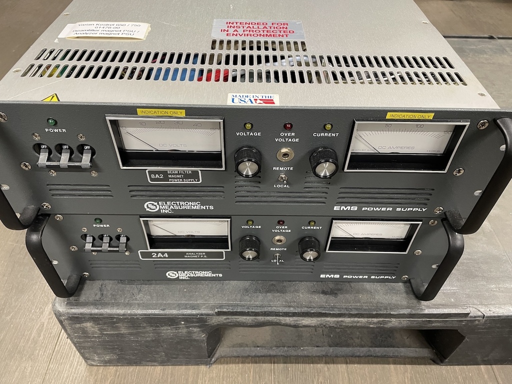 VARIAN KESTREL 650/750 61478-00 BEAMFILTER MAGNET PSU/ANALYZER MAGNET PSU