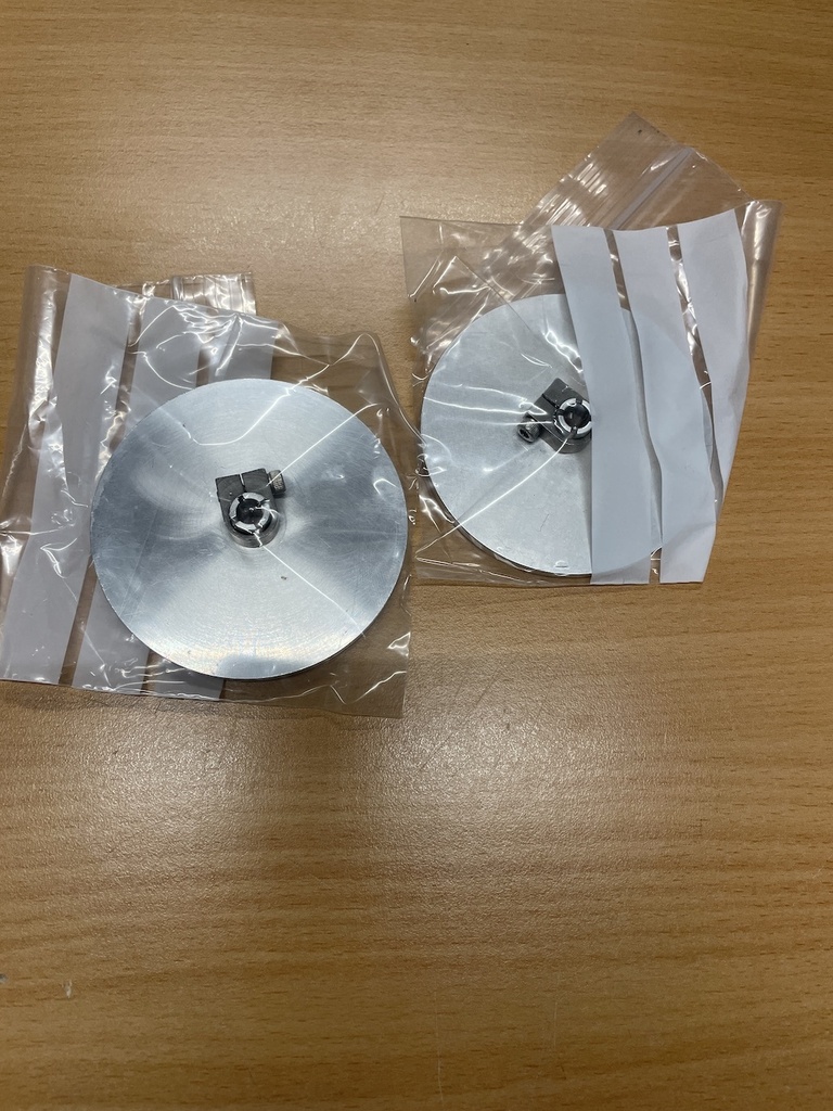 VARIAN KESTREL 650/750 E11092991 ASSY ORIENT PAD 200MM