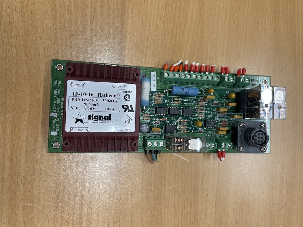 VARIAN KESTREL 650/750 GEN INTCON BRD PWB ASSY 47910-00