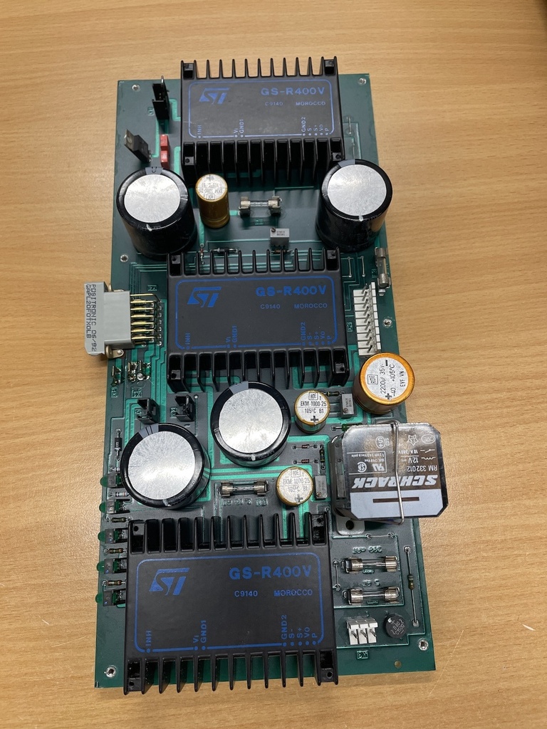 Leitz 301-364-076 PCB BOARD