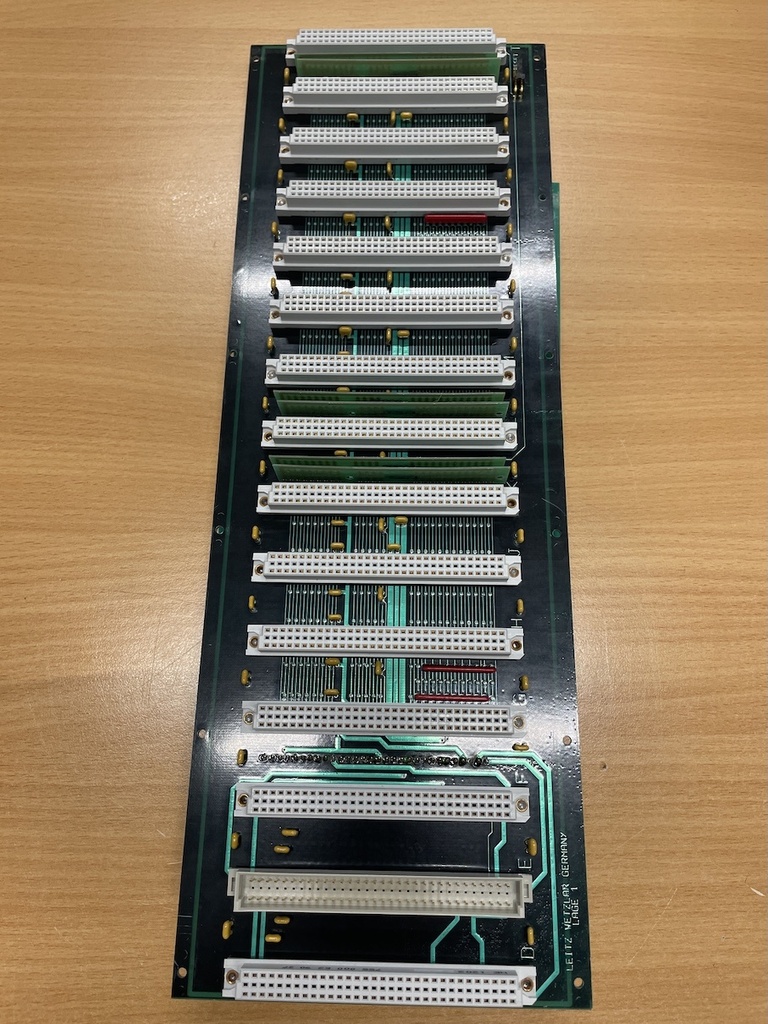 LEITZ WETZLAR 301-365.060/301-365.056 PCB BOARD