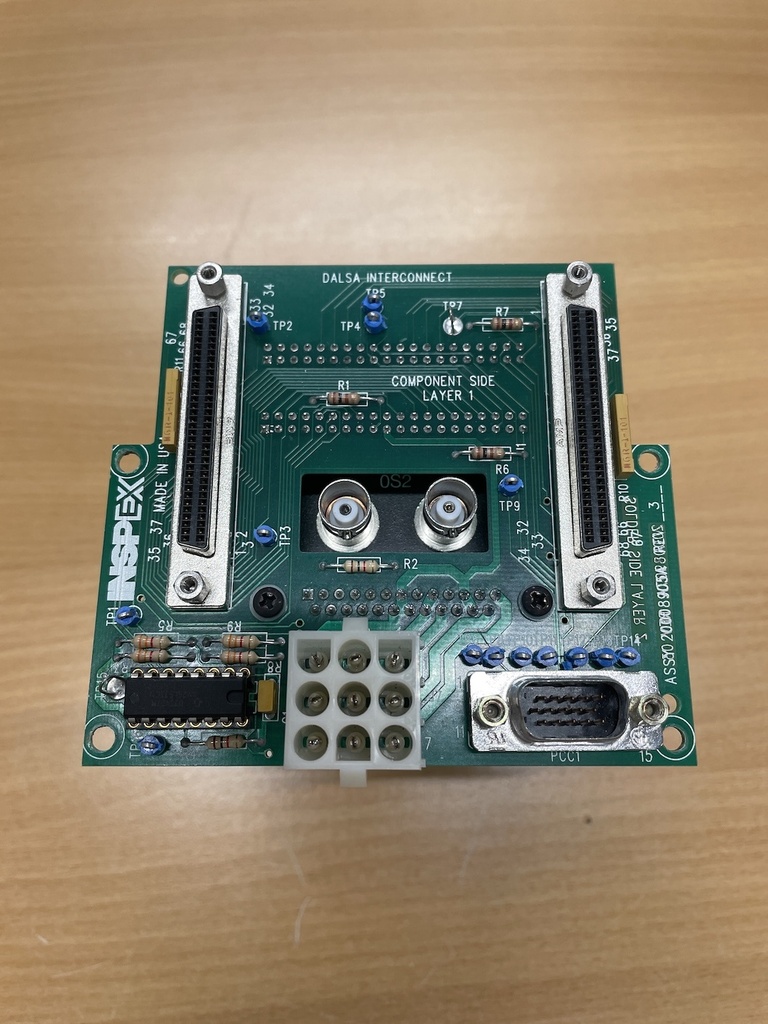 INSPEX KLA TENCOR DALSA CA-D4-1024T-150MSP INDUSTRIAL CAMERA ASSY 20008905A