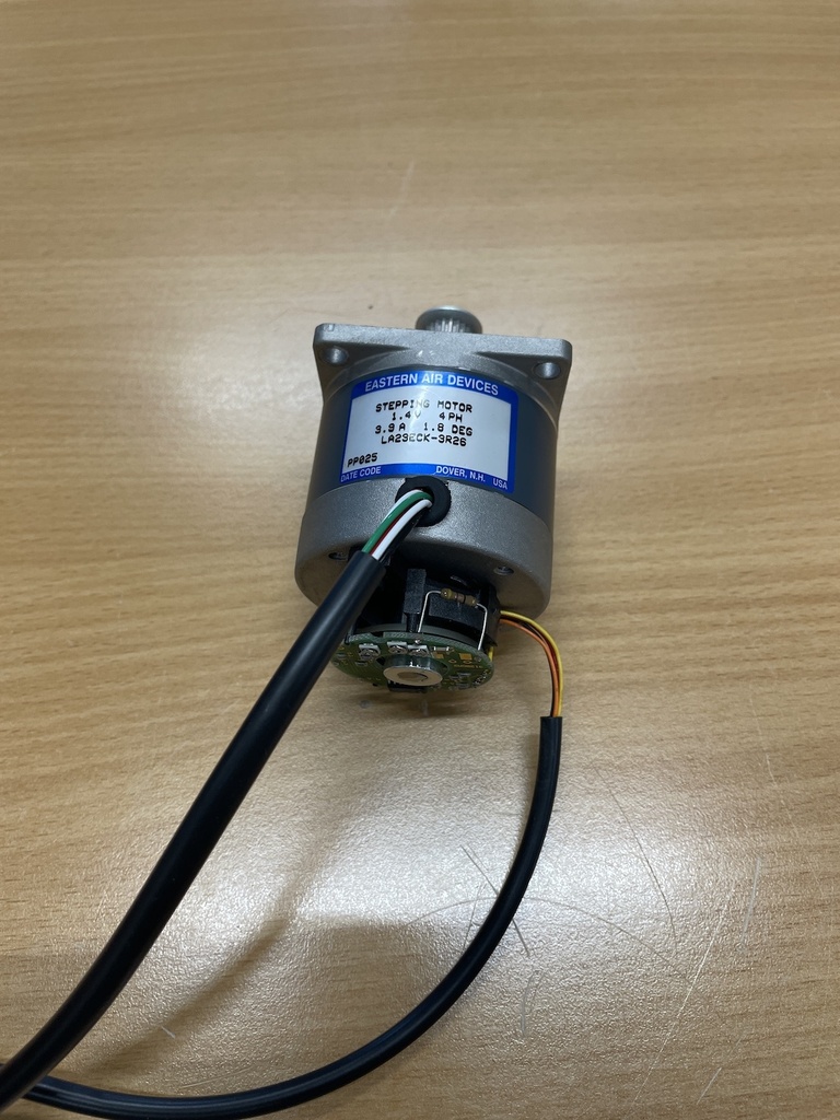 INSPEX KLA TENCOR EASTERN AIR DEVICES STEPPING MOTOR LA23ECK-3R26 PP025