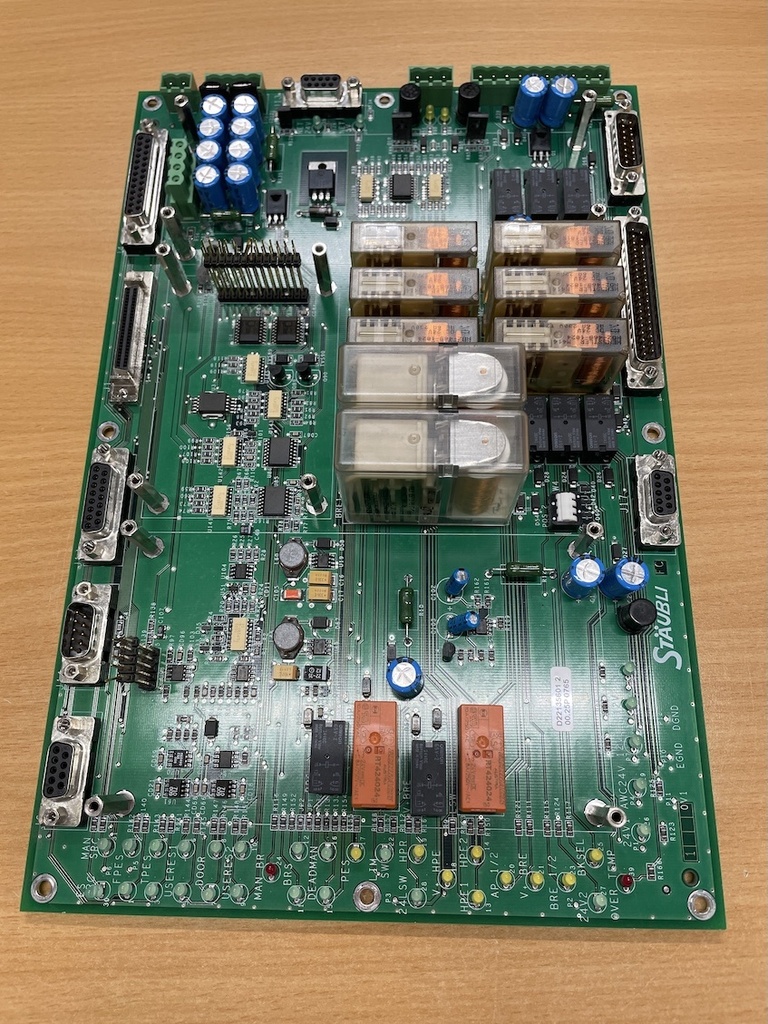 FSI polaris Staubli Robot D22135601 2 PCB Circuit Board Assembly D23145300