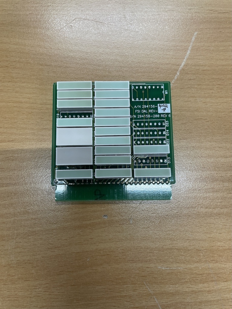 FSI POLARIS PCB 294156-402 FSI DAL REV 7 294-156-200 REV 6