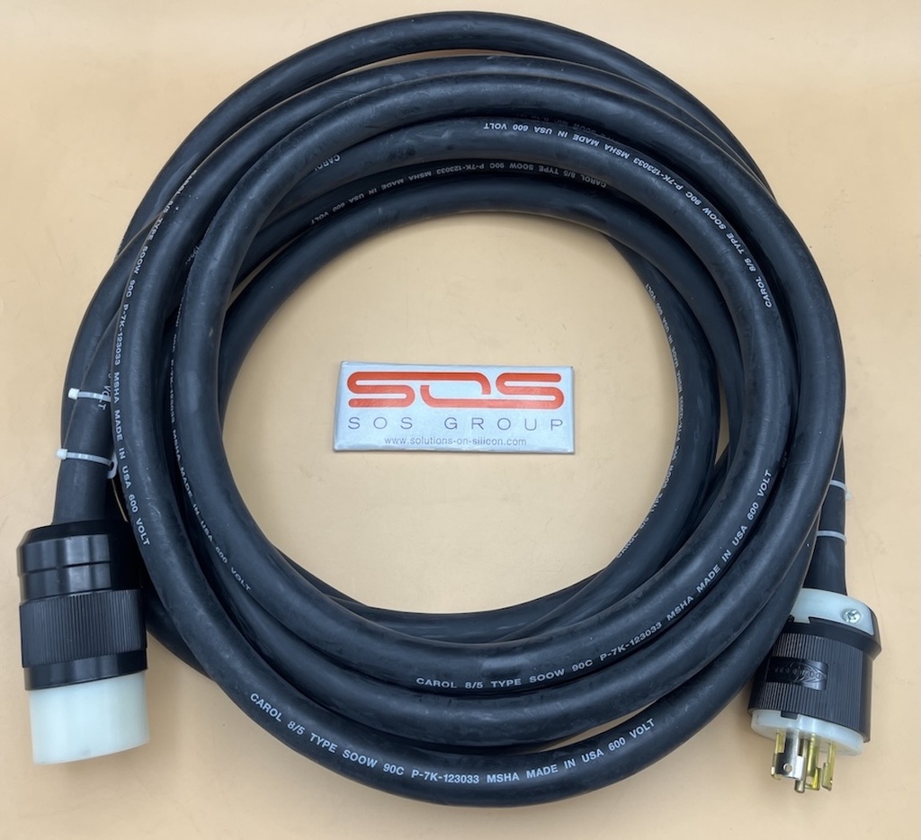 LAM Research 853-017816-030 CABLE ASSY, POWER CORD, ETCHER, 30FT