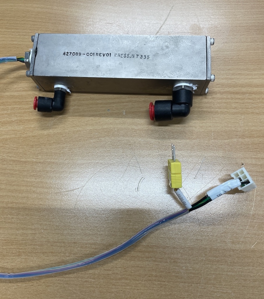 FSI POLARIS AIR HEATER 427089-001 REV 01 KRESSJN7335