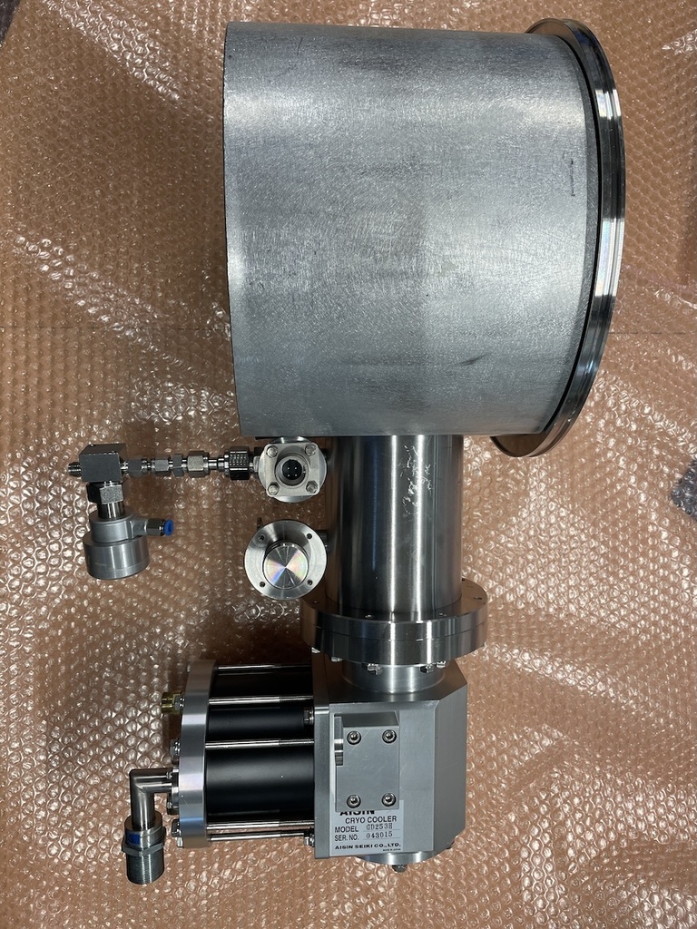 AISIN CRYO PUMP EHP-500 RE ID M22/ HC ID 8445 CRYO COOLER GD253H