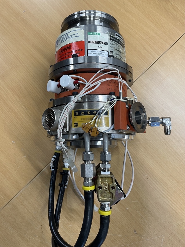 EBARA ET300 TURBO-MOLECULAR PUMP C3000-216-0001