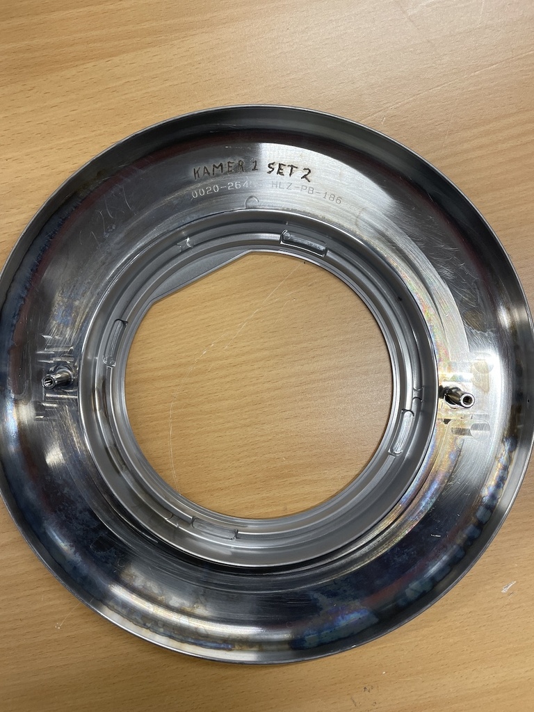 APPLIED MATERIALS CLAMP RING 6" 150MM SMF 0020-26455
