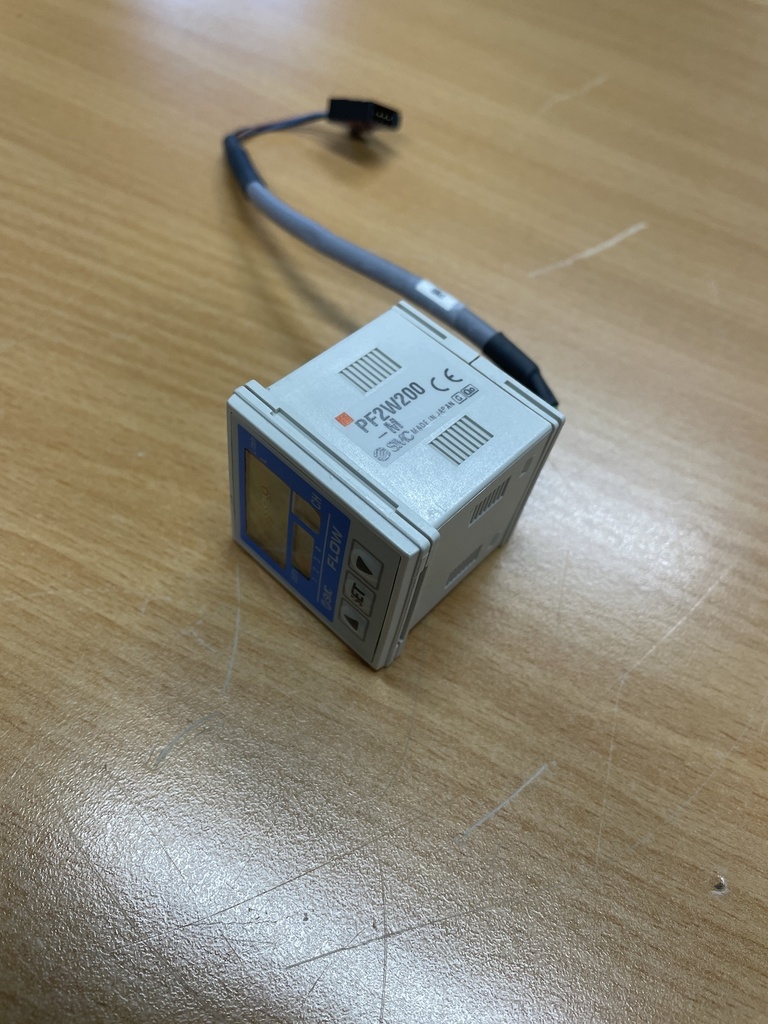 TEL LITHIUS SMC FLOW MONITOR PF2W200-M