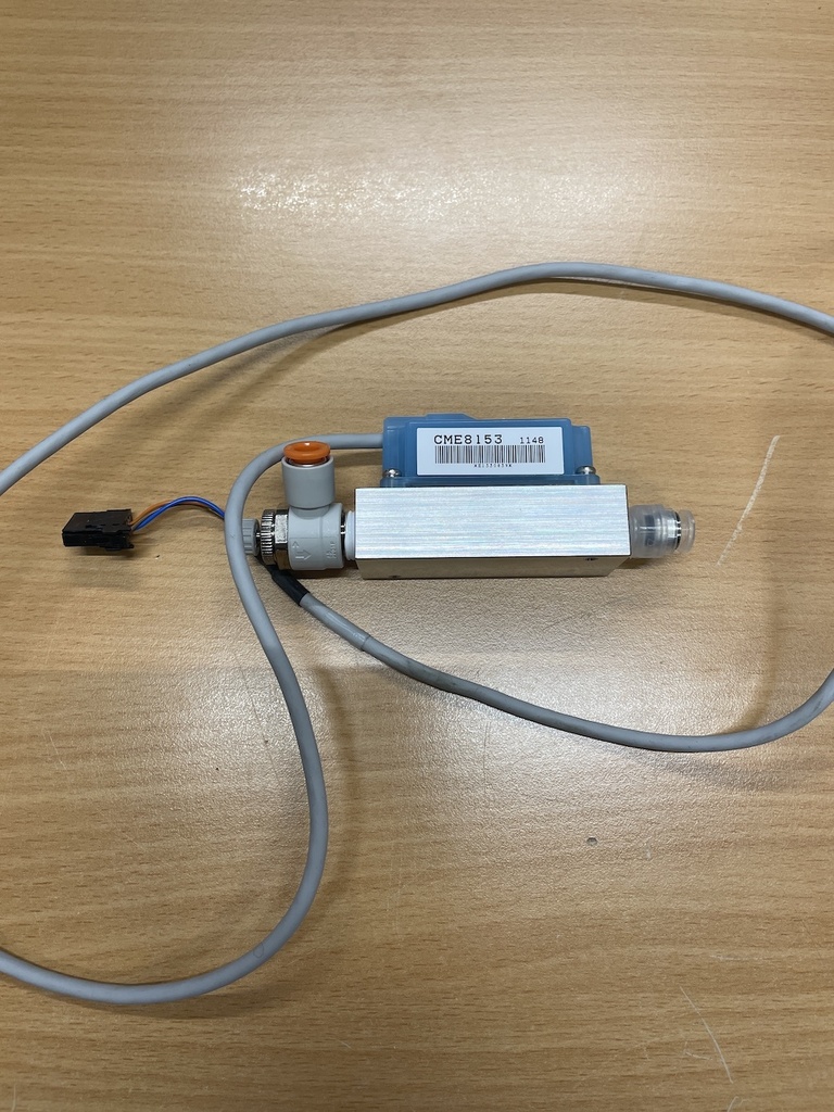 TEL LITHIUS YAMATAKE PNEUMATIC VALVE CME8153