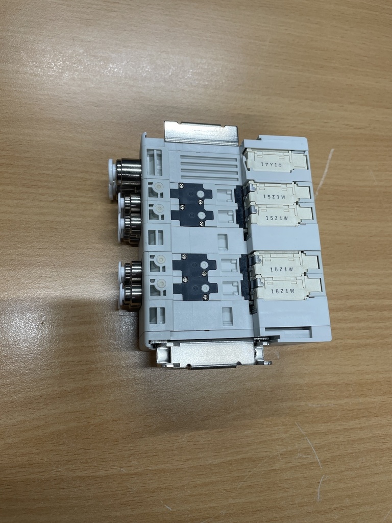 TEL LITHIUS N4E0-ER Solenoid Valve Manifold Block