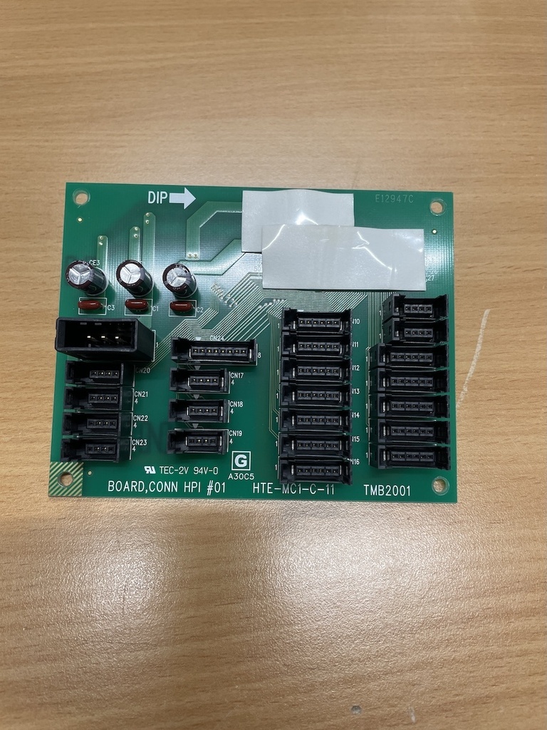 TEL Tokyo Electron HTE-MC1-C-11 Connector PCB TMB2001 HPI #01 Lithius