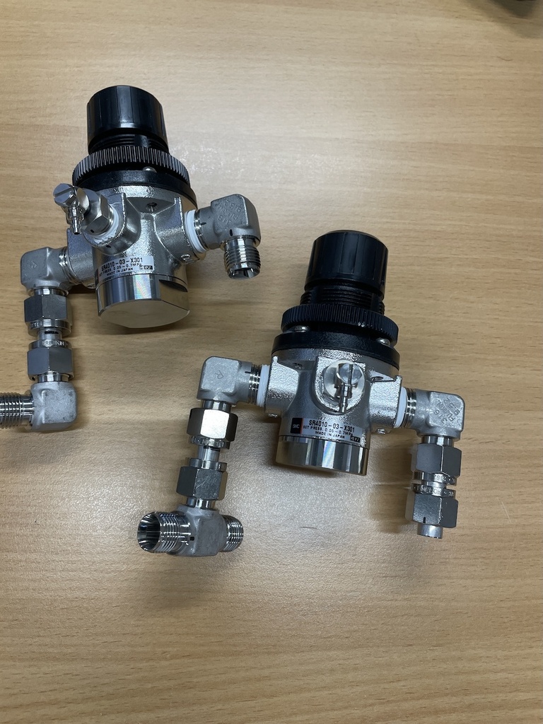 TEL LITHIUS SMC SR4010-03-X301 Clean Regulator Control Valve