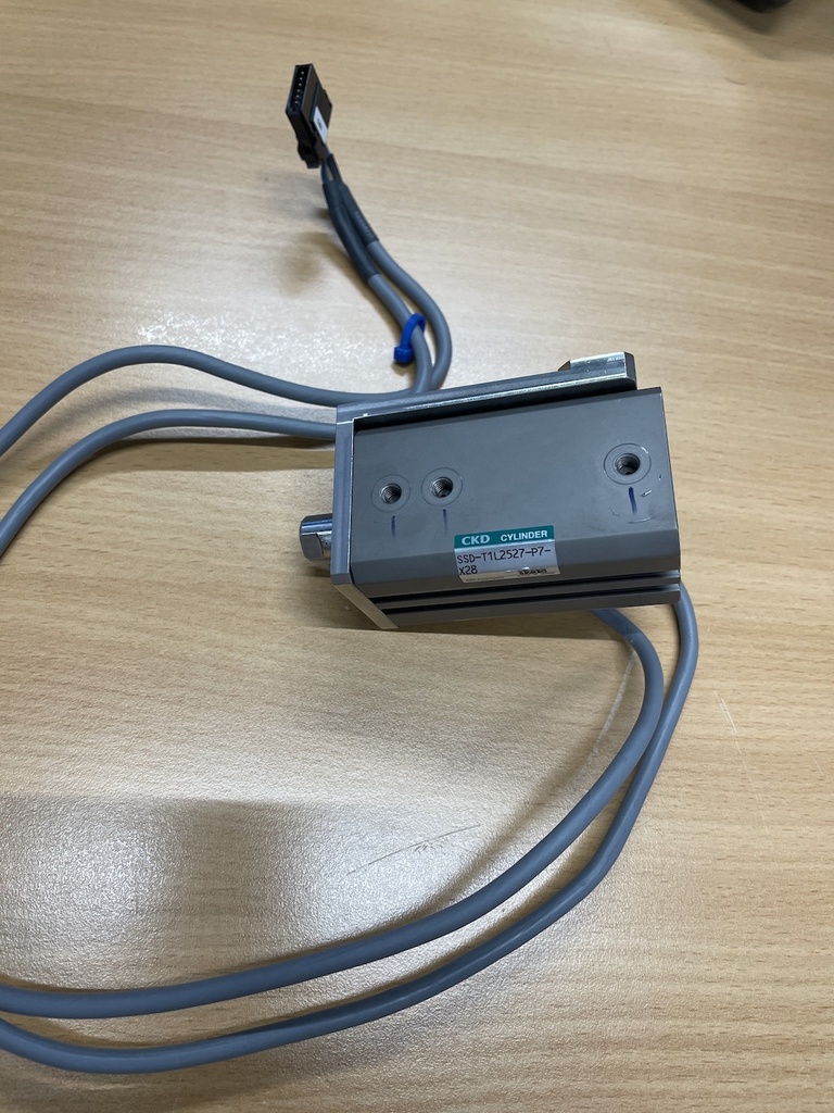 TEL LITHIUS CKD SSD-T1L2527-P7-X28 CYLINDER