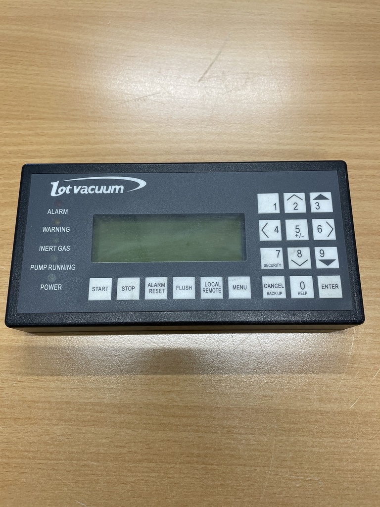 Leybold DuraDry Lot Vacuum controller