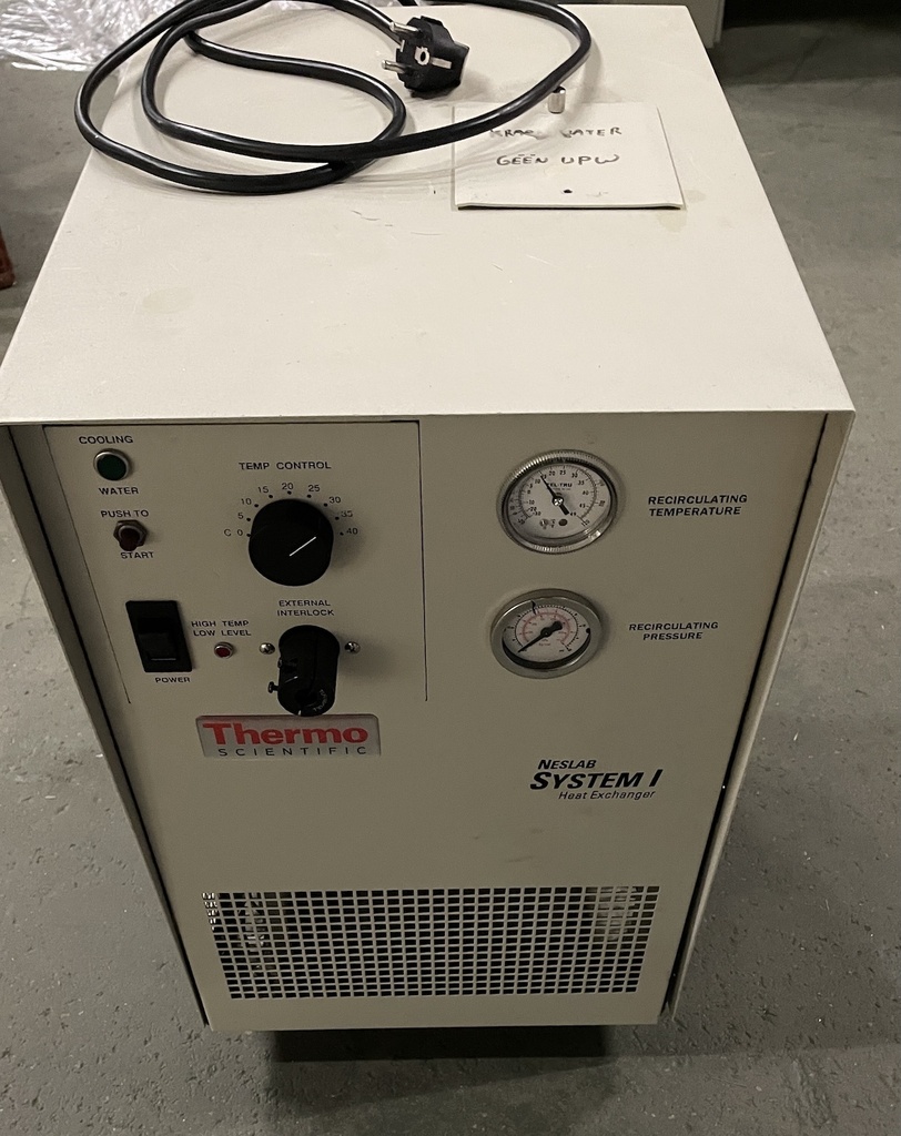NESLAB HEAT EXCHANGER SYSTEM 1