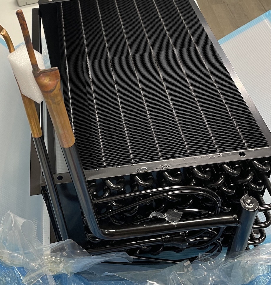 TEL LITHIUS HEATEXCHANGER AND CONNECTIONS