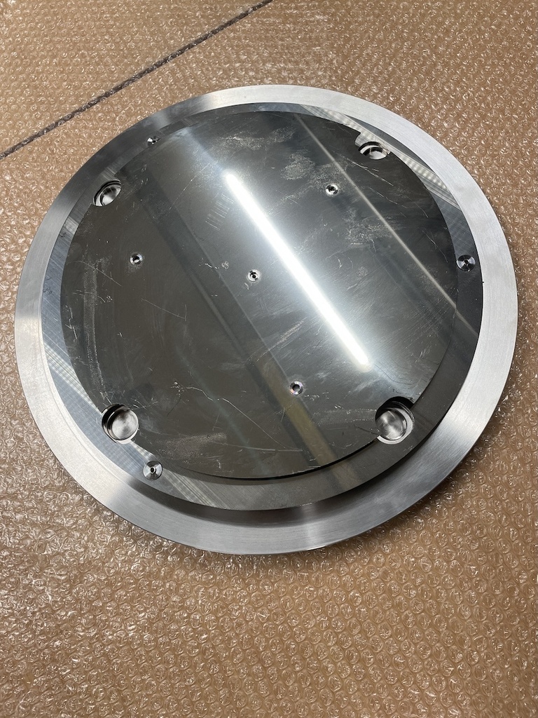 ASM A400 SP-003432-0 ASSY FURNACE DOORPLATE ATM BRIII MK3