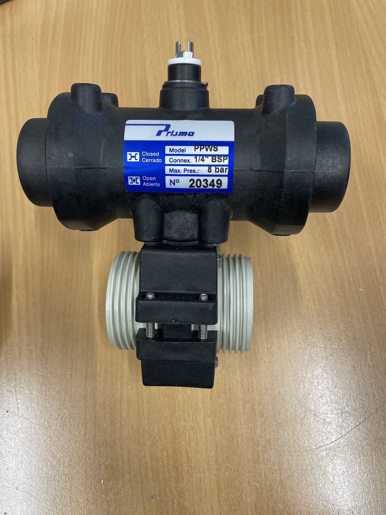 PRISMO PNEUMATIC ACTUATOR PPWS 8BAR